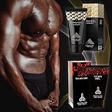 Titan Gel Gold and Titan Gel Red for Male Size Thickness and Power Pack 2 Allnatural
