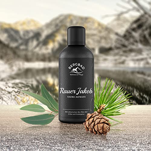 Bio-Saunaaufguss Bergbad Zirbe und Eukalyptus 100ml