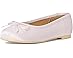 Janie and Jack Satin Flats (Toddler/Little Kid/Big Kid) - Front View