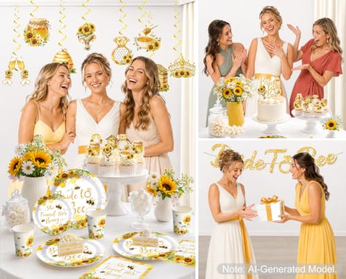 Bridal Shower Honey decoración para despedida de soltera 7