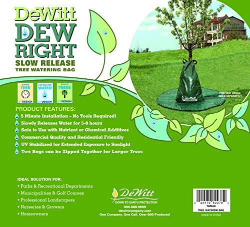 DeWitt Dew Right Drip Irrigation Bag for New Trees