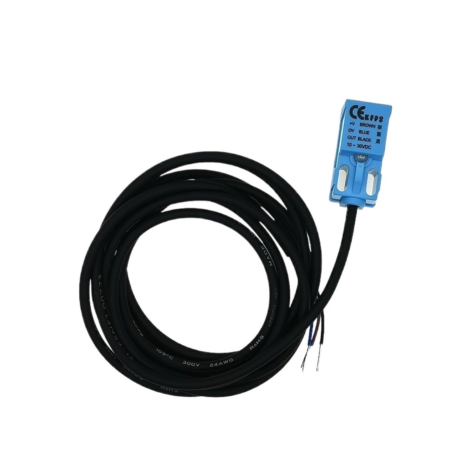 QAZXSEMUI 1PCS TL-E5NE1 TL-E5PE1 10-30VDC Proximity Switch Sensor(Tl-e5pe1 Pnp No)