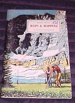 Paperback Maps & Mapping Book