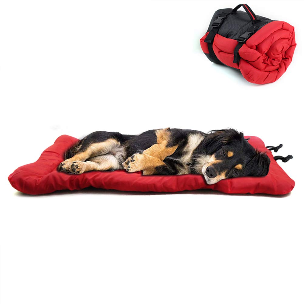 Matelas extérieur portatif pour animaux étanche et antidérapant pour protéger le coffre