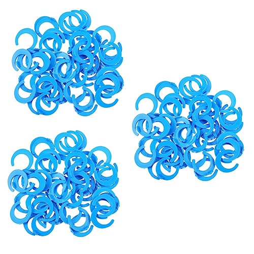 GALPADA 3sets Reverse Osmosis Locking Clips 1/4 Quick Connectors Water Filter Accessories 100pcs*3