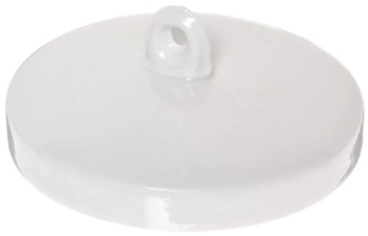 CHEM SCIENCE INC CSC0L05066 Porcelain Crucible Covers, For Use Low