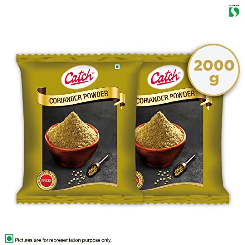 Image of CATCH CORIANDER POWDER MASALA /DHANIA POWDER 1 KG - Pack of 2(2000 GMS)
