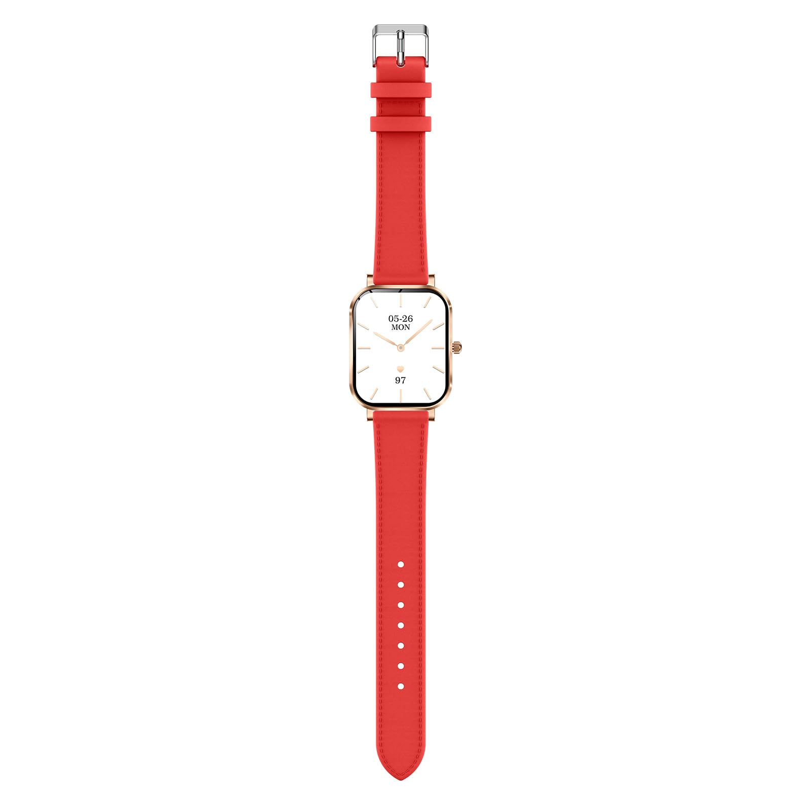 Domary Orologio Sportivo Intelligente da Donna con Corpo in Metallo e