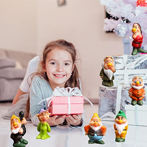 Statuette 7 nani, Cake Topper Principessa Mini