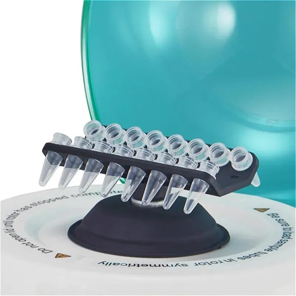 Instrumentos y Equipos de Laboratorio 200 piezas (8/fila) Tubos de tira de 0,2 ml 8 - Tiras de tubo de centrífuga con tapa Tubo de plástico for experimento(Caps and Tubes)