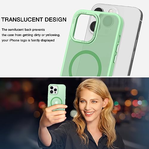 Coque iPhone 12 Pro Max MagSafe verte : la solution antichoc définitive contre les chutes - 6