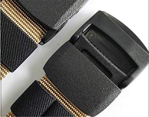 Mens Nylon Adjustable Belt Canvas Breathable Military Tactical Waist Belt Outdoor Web Belt with Plastic Buckle4