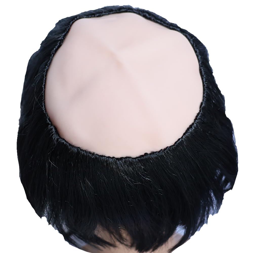 Amazon.co.jp: [GLOBAL BOX] ザビエル はげ ウィッグ かつら コスプレ
