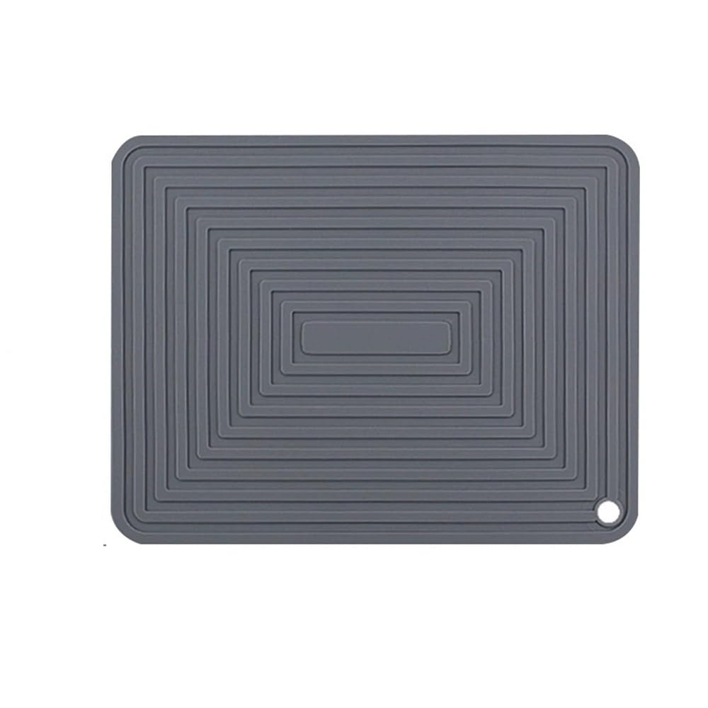 silikonowa podkładka pod gorące naczynia, Podstawka silikonowa 5 szt. 29x23 cm Wielokolorowa mata grzewcza(Color 7)