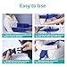 ENLUNTRA Medical Bed Restraint Strap for Elderly，Anti-Fall Waist Belt for Elderly，Adjustable Wheelchair Seat Safety Belt,Medical Bed Safety Assist