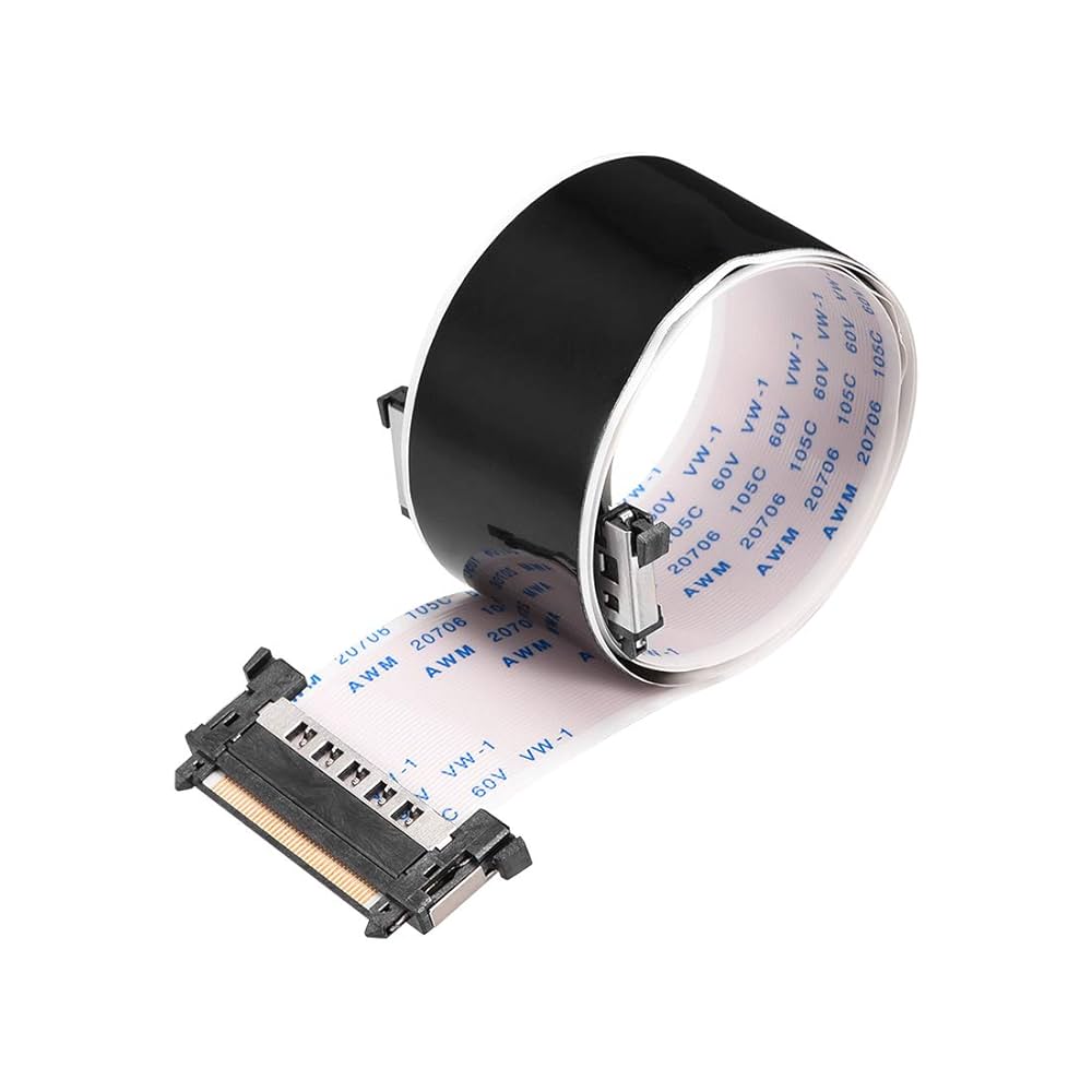 uxcell フレキシブルフラットケーブル延長リボンケーブル 8ピン1.0 mm 楽天市場】uxcell フレキシブルフラットケーブル 延長リボン