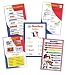 French Language School Poster Set N.1 - Assorted Bilingual Wall Charts