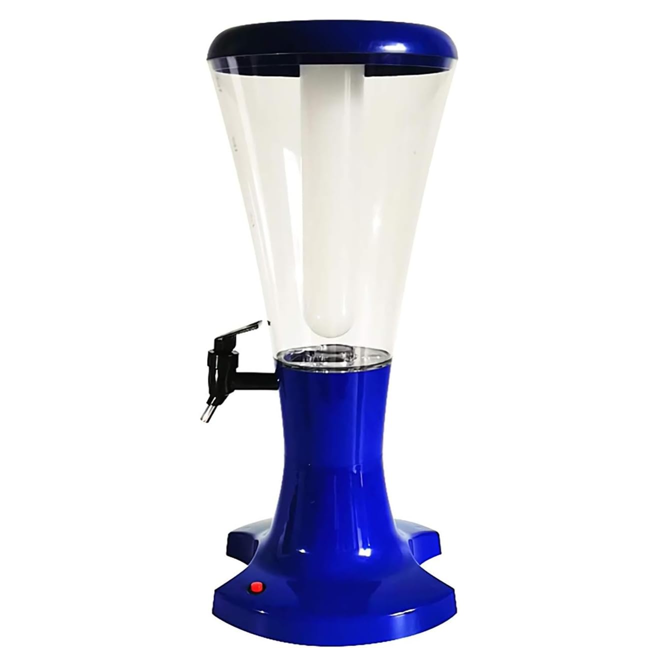 Distributore di bevande con luci a LED, 3 l, per feste e raduni, ideale per casa, bar o barbecue