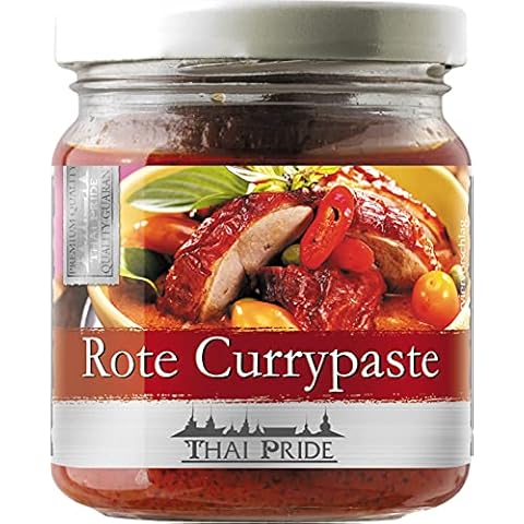 Thai Pride Pasta De Curry Roja Cover