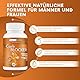 Healthy Fusion, Carb BLOCKER | Leistungsstarker Fett- & Kohlenhydratblocker | Mit Sugarlock, Kakao, Orange & Zichorie | Unterstützt Diät & Gewichtsmanagement | 60 Kapseln