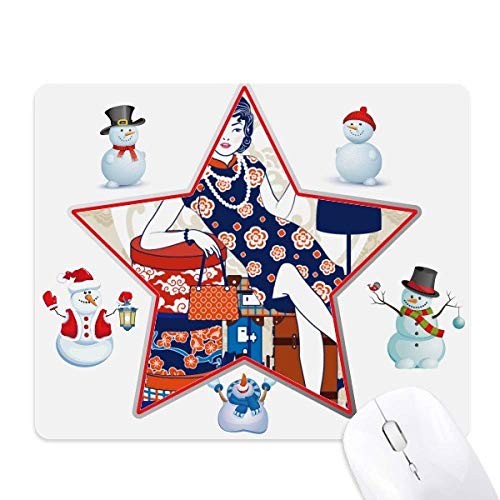 Tapis de souris antidérapant grand format pour bureau froid et souris qui saccade