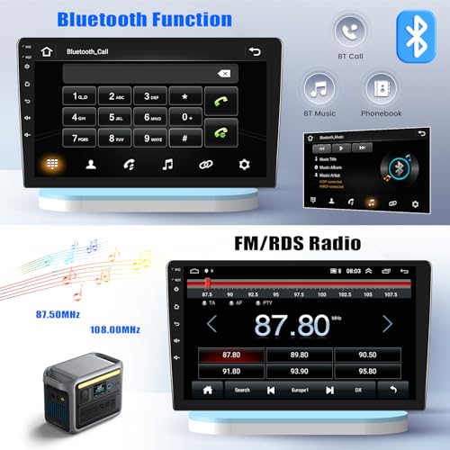 Autoradio Android 13 Ford Focus résout les problèmes de navigation avec son écran tactile 9"
