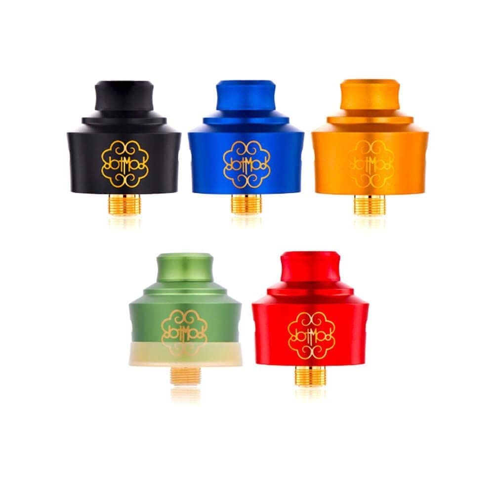 Amazon | 【DotMod】- Dot RDA Single Coil［22mm］Royal Blue | Dot 