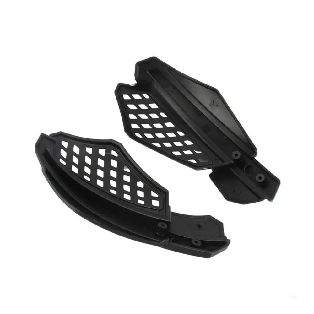 Protectores de Manos F26A 22 mm y 7/8" para Manillar Que garantizan Seguridad Comodidad en la conducción Motocicletas(Black)