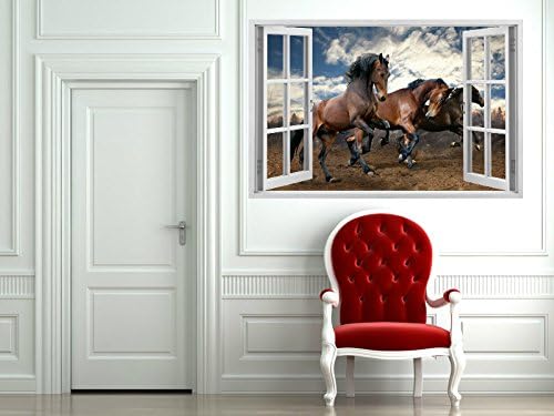 Miniatura 3 de Mi Alma Enorme calcomanía de vinilo 3D para pared, marco de ventana blanco, decoración del hogar, calcomanía de pared extraíble, 33.5 x 47 pulgadas