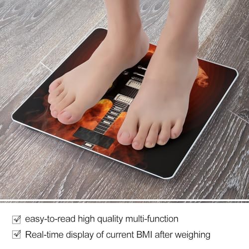 Báscula Digital Smart para Baño Rock Guitar miniatura 5