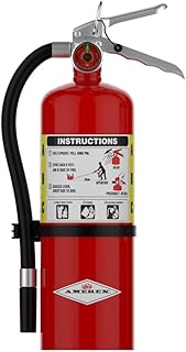 Amerex B402, 5 lb. ABC Dry Chemical Fire Extinguisher, with Wall Bracket