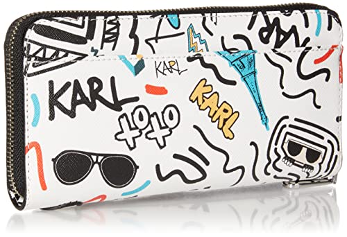 KARL LAGERFELD Paris Women's Maybelle Zip Wallet2