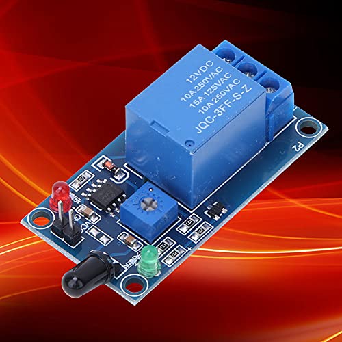 Detecta fuente de luz eficientemente con este sensor de llama IR para sistemas de seguridad 3
