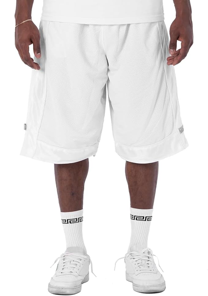 Pro Club Men's Heavyweight Mesh Basketball Shorts