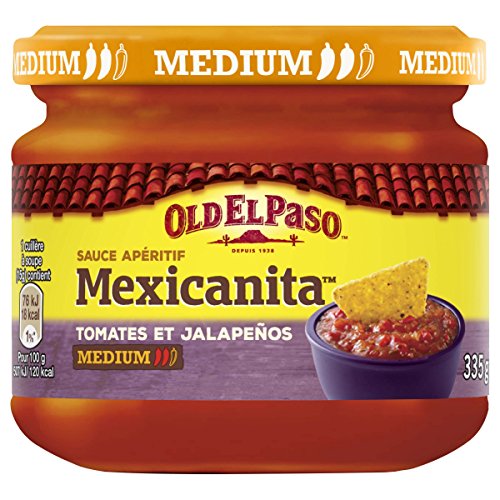  Old El Paso - Sauce Dip Salsa Mexicanita 335 g...
