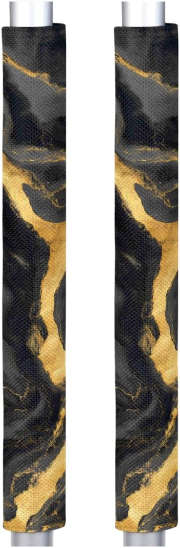  Iris Refrigerator Door Handle Covers Set of 2, Non-Slip Washable thumbnail