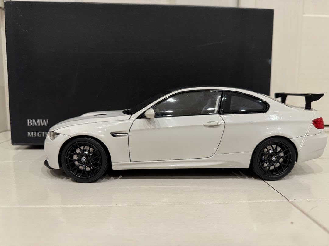 M3 GTS E92 Alpine White Mini Car Kyosho 1/18 : Amazon.ca: Toys & Games