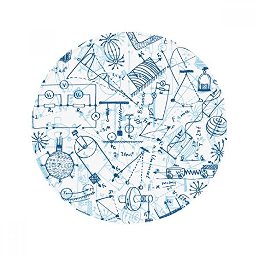 Tapis physique mécanique bleu 80cm idée cadeau originale