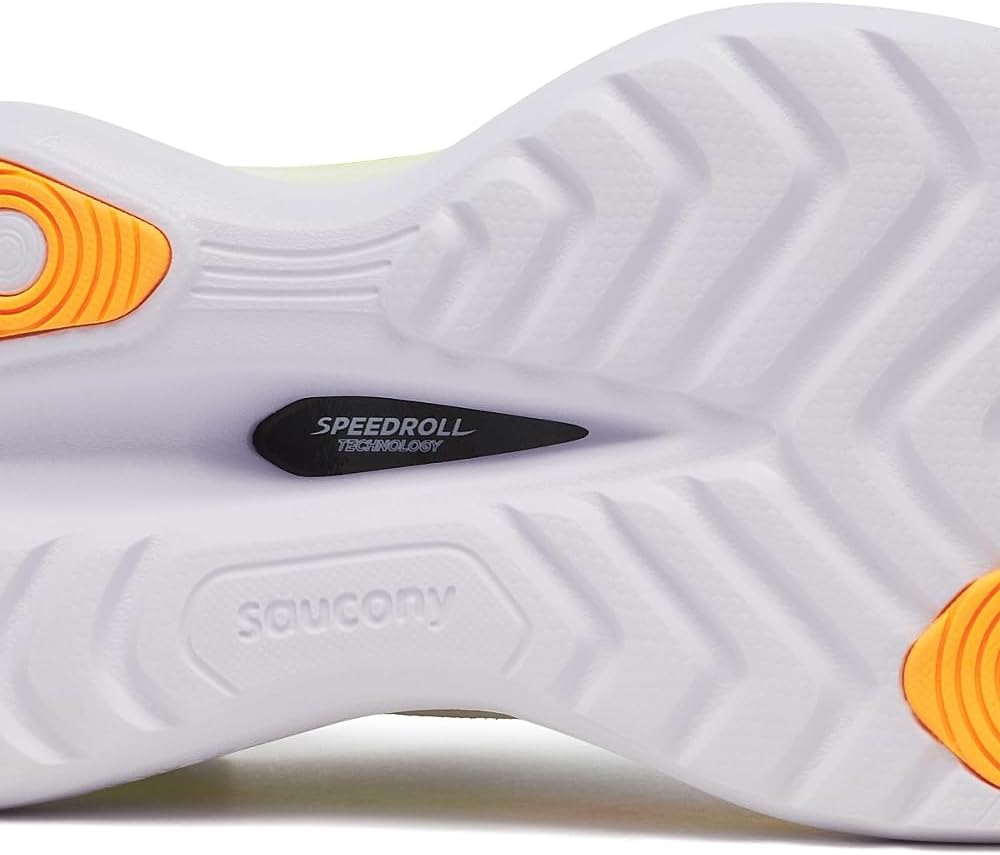 Saucony Women's Endorphin Trainer Sneaker, White/Black, 11.5 - Image 9