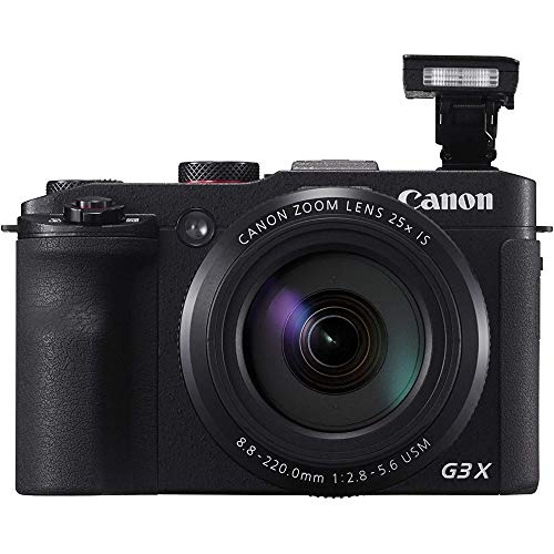 Canon PowerShot G3 X Digital SLR Camera (20.2 MP, 25x Zoom, Tilt Type 8 cm) sRGB PureColor II G Touchscreen LCD