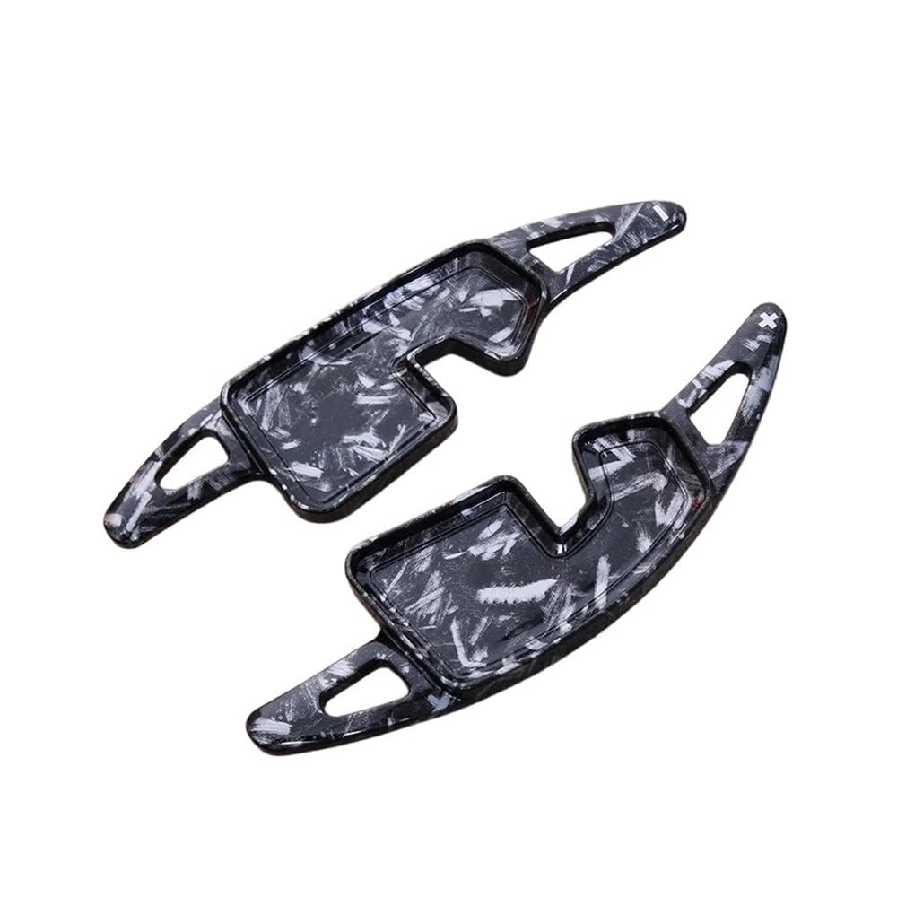 Lace2t Black Satin Weave Car Shift Paddles Car Steering Wheel Shift Paddle Extension For 5 Series 2024-2025 For X3 2025 For X1