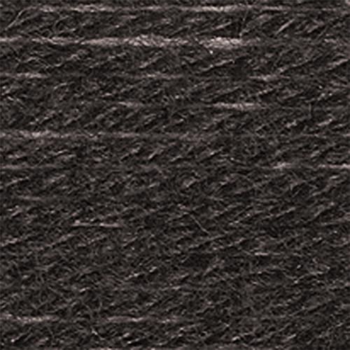 Image of Lion Brand Yarn Wool-Ease Yarn, Worsted-Weight Yarn for Knitting and Crocheting, 1 Pack, Black