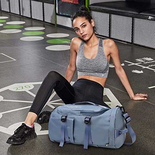 Ergocar Lichte, waterdichte wandelrugzak voor dames, reistas, met schoenentas, heren rugzak, trekkingrugzak, reisrugzak, outdoorrugzak, sporttas, zachte bagage - Image 3