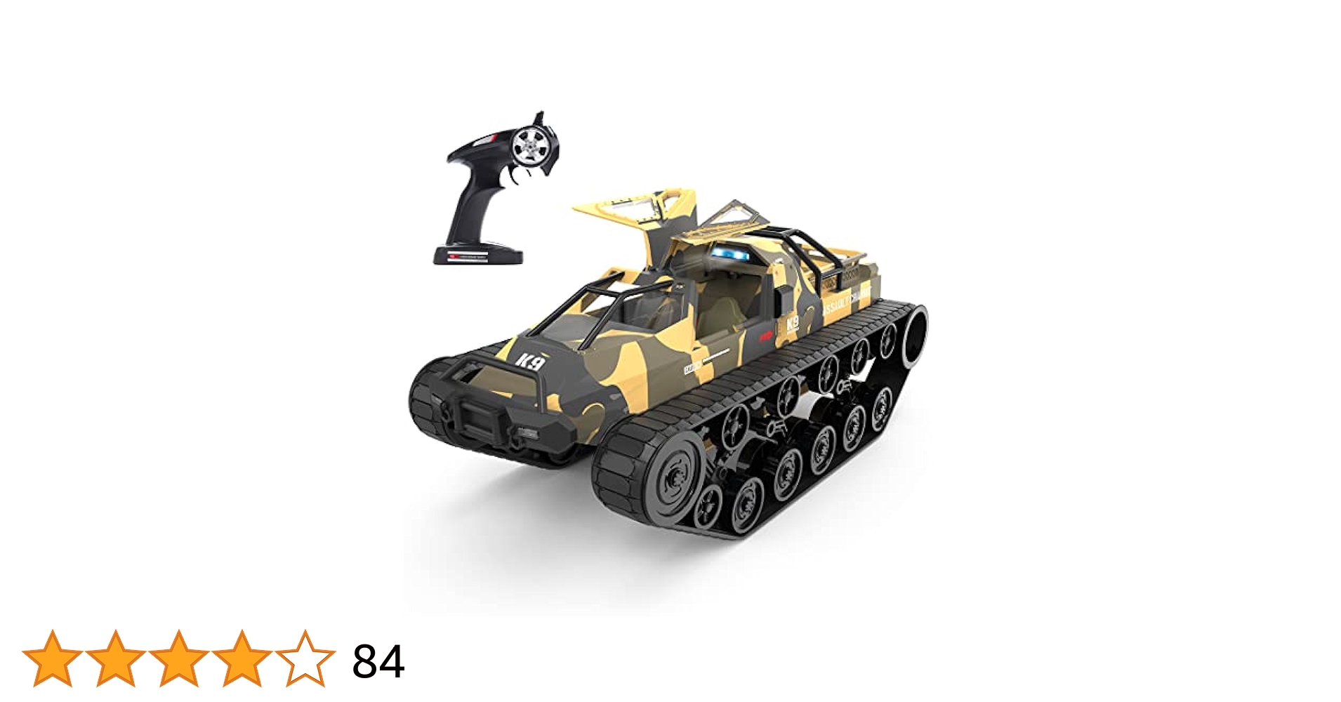 Amazon.co.jp: DEERC ラジコン 戦車 戦闘車 高速12km/h オフ