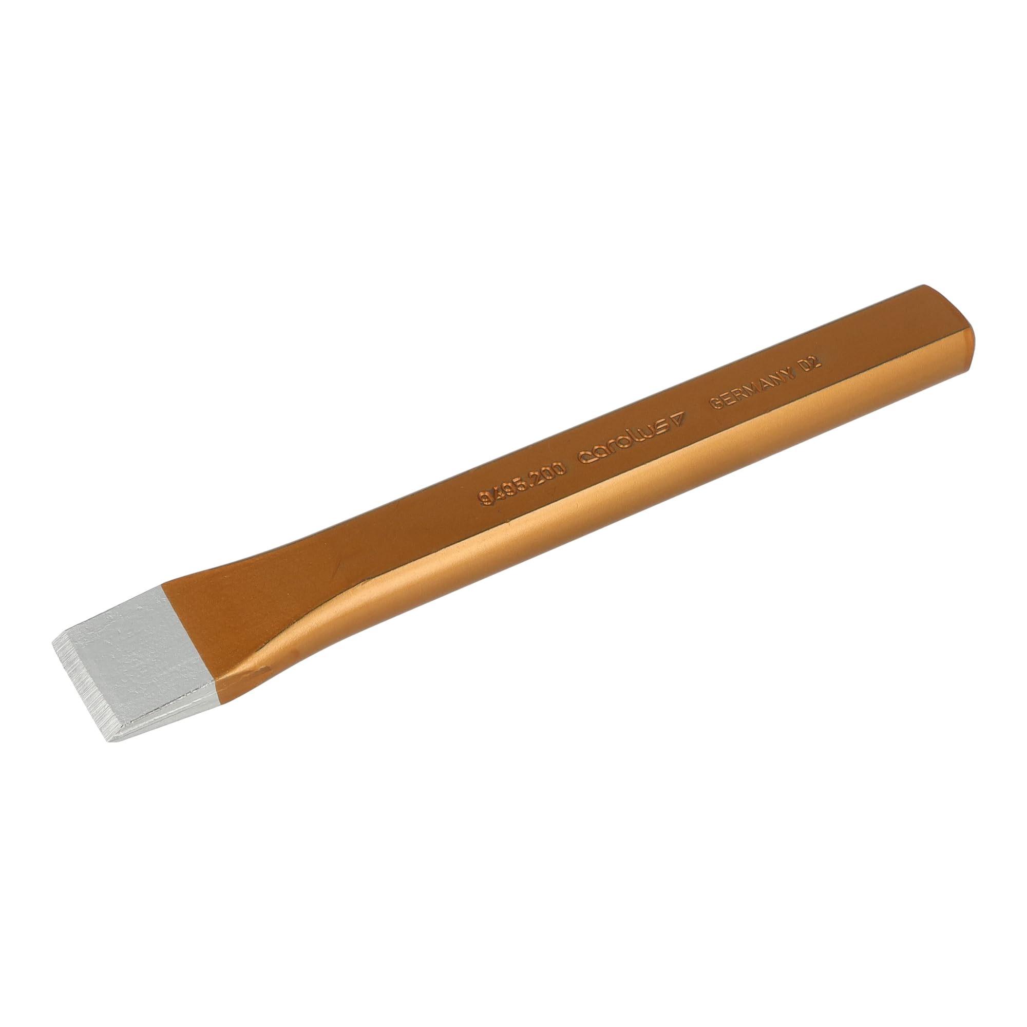 Carolus Flat Chisel, Flat Oval, 200 x 24 x 13 mm 9495.200, 200x24x13 mm - Image 4