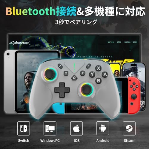 Yommor Switch 2 コントローラー ダブルホール機能 の商品画像 6