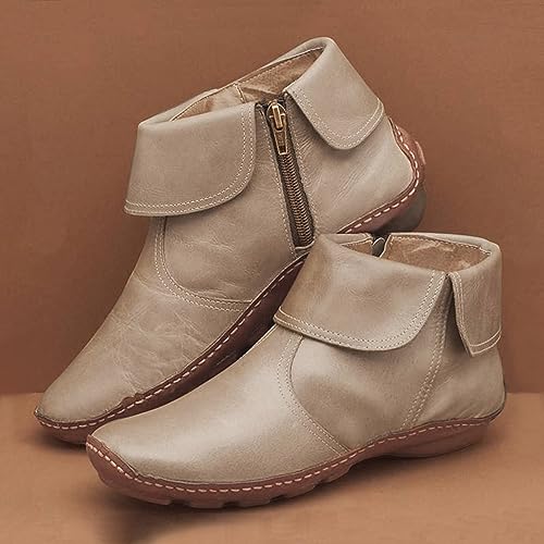 Boots de Western avec talon large et semelle stable pour marche prolongée