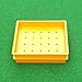YZZLZH Golfs Tray Storage Box Golfs Ball Dispenser Tray with Hole Portable Practice Ball Holder Golfing Equipment Storage Box
