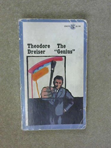 The "genius." With an afterword by Larzer Ziff. B000O8476Q Book Cover