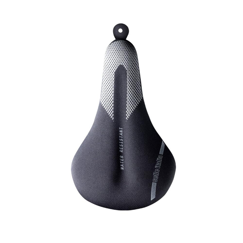 SELLE ITALIA COMFORT BOOSTER Seat Cover Size S: 170x270mm and, Black